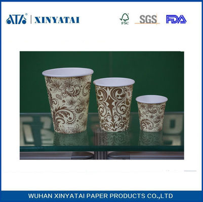 Çin Tek Takeaway Kahve Kupaları 12oz Geri Dönüşümlü İzoleli Gübrelenebilir Kağıt Bardaklar Tedarikçi