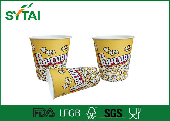 Çin Sevimli Komik Baskılı Kağıt Popcorn Kovalar / Popcorn Küvet / Popcorn Kutuları Çevre dostu Tedarikçi