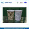 Tek Takeaway Kahve Kupaları 12oz Geri Dönüşümlü İzoleli Gübrelenebilir Kağıt Bardaklar Tedarikçi